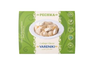 Pechka Frozen Cottage Cheese Vareniki, 400g